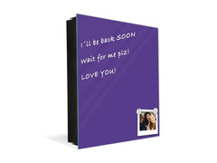 Wall Mount Key Box K18A Series of Colors Purple