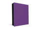 Wall Mount Key Box K18A Series of Colors Dark Violet