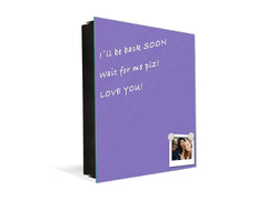 Wall Mount Key Box K18A Series of Colors Lavender
