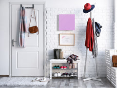 Wall Mount Key Box K18A Series of Colors Lilac