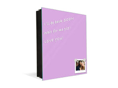 Wall Mount Key Box K18A Series of Colors Lilac