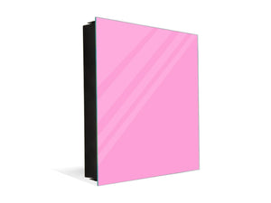 Wall Mount Key Box K18A Series of Colors Mellow Pink