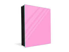 Caja de llaves para montaje en pared  Serie de colores K18A Rosa Claro
