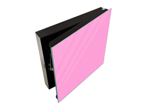 Wall Mount Key Box K18A Series of Colors Mellow Pink