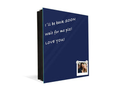 Wall Mount Key Box K18A Series of Colors Steel Blue