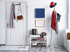 Wall Mount Key Box K18A Series of Colors Navy Blue