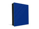 Caja para llaves de montaje en pared Serie de colores K18A  Azul cobalto