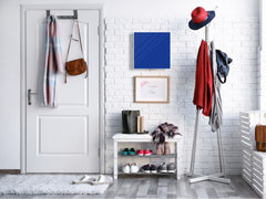 Wall Mount Key Box K18A Series of Colors Royal Navy Blue