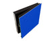 Dekorative Key Box mit magnetischer, trocken abwischbarer Glastafel K18A Reihe von Farben: Egyptian Blue