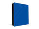 Armadietto portachiavi decorativo con lavagna K18B Serie di colori: Blu Scuro