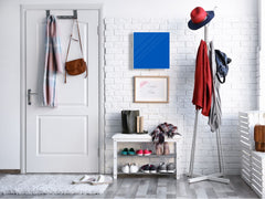 Key Cabinet Storage Box K18B Series of Colors Dark Azure