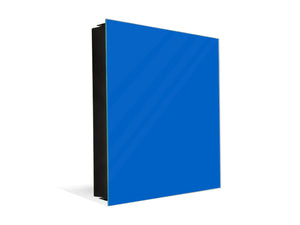 Caja de llaves para montaje en pared  Serie de colores K18B Azul