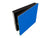 Armadietto portachiavi decorativo con lavagna K18B Serie di colori: Blu Azzurro 