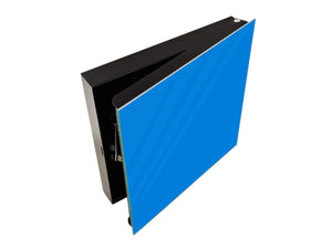 Caja de llaves para montaje en pared  Serie de colores K18B Azul Cielo 