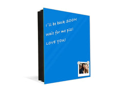 Caja de llaves para montaje en pared  Serie de colores K18B Azul Cielo 