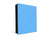 Caja de almacenaje para llaves Serie de colores  K18B Azul pastel
