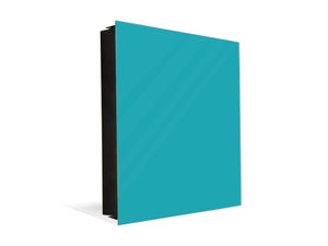 Key Cabinet Storage Box K18B Series of Colors Turquoise