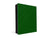Schlüsselkasten zur Wandmontage mit dekorativer Magnettafel K18B Reihe von Farben: Dark Green
