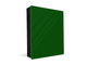 Caja de llaves para montaje en pared Serie de colores K18B Verde oscuro