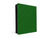 Schlüsselkasten zur Wandmontage mit dekorativer Magnettafel K18B Reihe von Farben: Forest Green