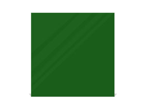 Armadietto portachiavi decorativo con lavagna K18B Serie di colori: Verde Foresta 