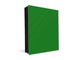 Schlüsselkasten zur Wandmontage mit dekorativer Magnettafel K18B Reihe von Farben: Green