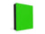 Armadietto portachiavi decorativo con lavagna K18B Serie di colori: Verde Giallo