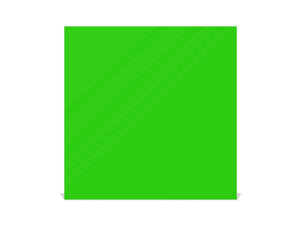 Armadietto portachiavi decorativo con lavagna K18B Serie di colori: Verde Giallo