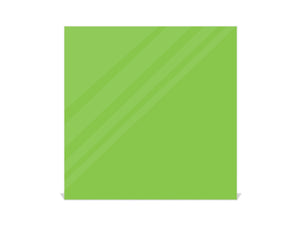 Armadietto portachiavi decorativo con lavagna K18B Serie di colori: Verde Pastello