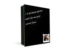 Key Cabinet Storage Box K18B Series of Colors Black