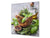 Elegante Hartglasrückwand - Glasrückwand für Küche BS01 Serie Kräuter: Herbs Spices 9