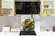 Elegante paraschizzi vetro temperato – Paraspruzzi cucina vetro – Pannello vetro BS01 Serie erbe:  Erbe e spezie 9