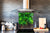 Elegante paraschizzi vetro temperato – Paraspruzzi cucina vetro – Pannello vetro BS01 Serie erbe:  Erbe e spezie 10