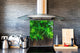 Elegante Hartglasrückwand - Glasrückwand für Küche BS01 Serie Kräuter: Herbs Spices 10