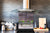 Elegante paraschizzi vetro temperato – Paraspruzzi cucina vetro – Pannello vetro BS01 Serie erbe:  Erbe in barattoli