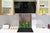 Stylish Tempered glass backsplash – Glass kitchen splashback BS01 Herbs Series: Wood Herbs