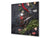 Elegante Hartglasrückwand - Glasrückwand für Küche BS01 Serie Kräuter: Concrete Spices 1