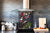 Elegante Hartglasrückwand - Glasrückwand für Küche BS01 Serie Kräuter: Concrete Spices 2