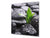 Pantalla anti-salpicaduras cocina – Frente de cocina de cristal templado – BS02 Serie Piedras: Gotas de agua sobre piedra 2