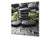 Pantalla anti-salpicaduras cocina – Frente de cocina de cristal templado – BS02 Serie Piedras: Gotas de agua sobre piedra 13