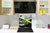 Pantalla anti-salpicaduras cocina – Frente de cocina de cristal templado – BS02 Serie Piedras: Piedra de bambú 2