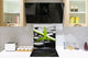 Unique Glass kitchen panel BS02 Stone Series: Bamboo Stone 2