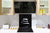 Pantalla anti-salpicaduras cocina – Frente de cocina de cristal templado – BS02 Serie Piedras: Gotas de agua sobre piedra 10