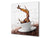 Antiprojections en verre cuisine BS05A Série café A: Grains de café renversés 2