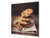 Magnifico paraschizzi in vetro stampato – Pannello in vetro temperato da cucina BS06 Pasticcini e dolci : Biscotti con cioccolatoCookies With Chocolatelato