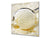 Panneau en verre de sécurité de cuisine BS07 Série desserts: Crème glacée