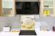 Tempered glass Cooker backsplash BS07 Desserts Series: Ice Cream