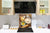 Pantalla anti-salpicaduras cocina – Frente de cocina de cristal templado – BS07 Serie desiertos: Ingredientes Para La Masa