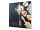 Glasrückwand mit atemberaubendem Aufdruck – Küchenwandpaneele aus gehärtetem Glas BS07 Serie Desserts:  Eggs Flour Rolling Pin
