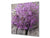 Pantalla anti-salpicaduras cocina – Frente de cocina de cristal templado – BS07 Serie desiertos: Flor De Ajo 3